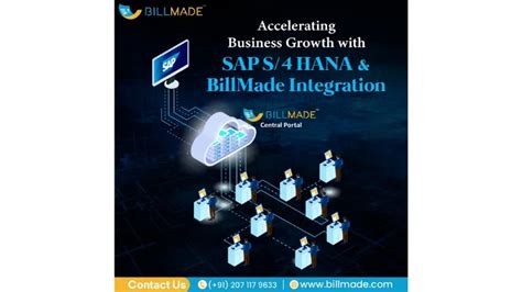 BillMade Successfully Integrates with SAP S/4 HANA for Seamless Retail ...