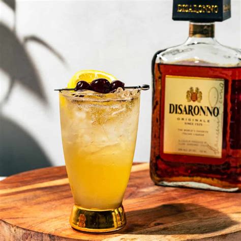 Easy Amaretto Spritz Cocktail Recipe - A Grateful Meal