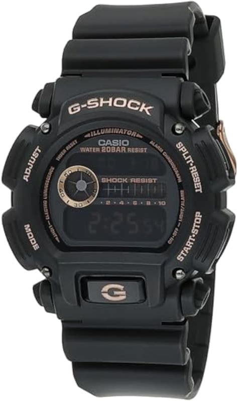 Casio G-Shock Digital Rose Gold Dial Men's Watch - DW-9052GBX-1A4DR ...