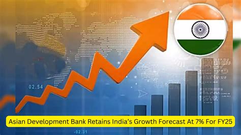 Asian Development Bank Retains India's Growth Forecast At 7% For FY25