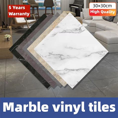 3D benil tiles Marble Vinyl tiles self adhesive PVC tiles Vinyl Floor ...