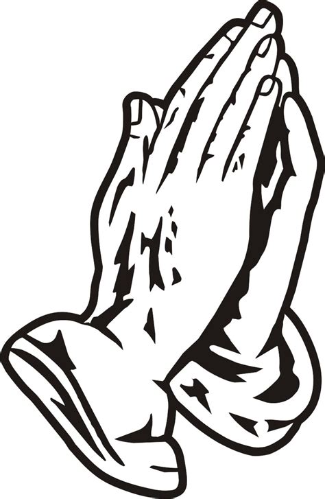 Free Praying Hands Clipart Pictures - Clipartix