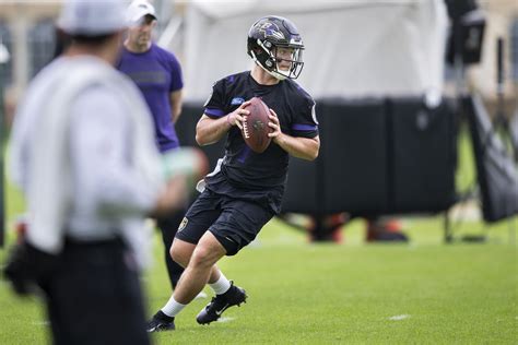 Quarterback Trace McSorley at Baltimore Ravens rookie camp - pennlive.com