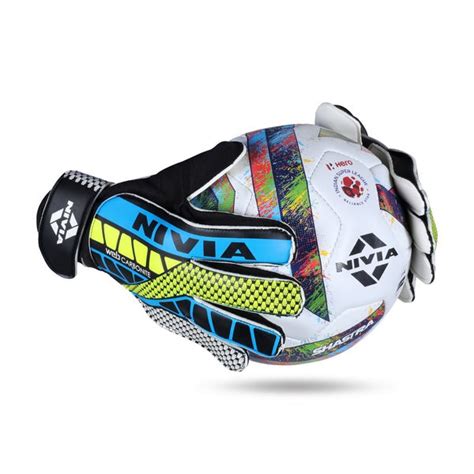 Nivia Football Goal Keeper Gloves Web – Sachdev Sports Co. Pvt Ltd