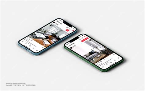 39+ Instagram Iphone Mockups Pack Psd