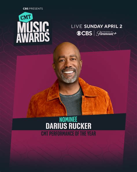 Vote for Darius at the CMT Music Awards! - Darius Rucker