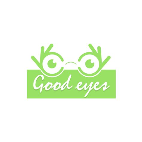 眼镜店LOGO|平面|Logo|汪不成喵不就 - 原创作品 - 站酷 (ZCOOL)