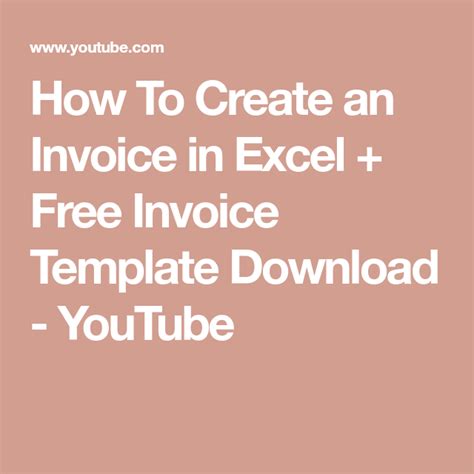 Image result for How to Create an Invoice in Excel