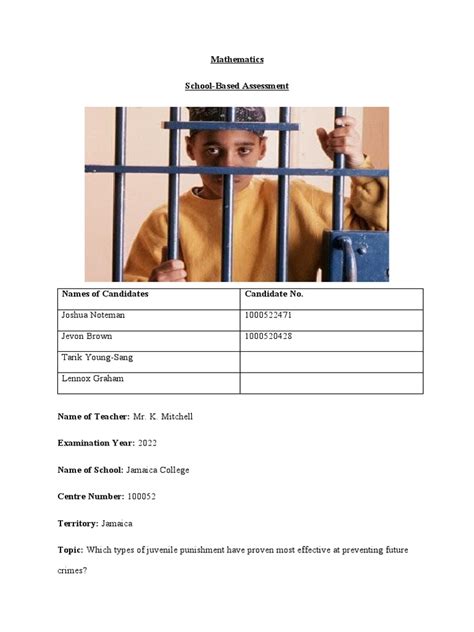 Image result for Example of Math SBA