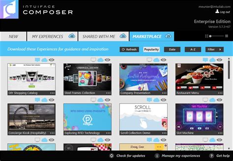 Image result for IntuiFace Examples