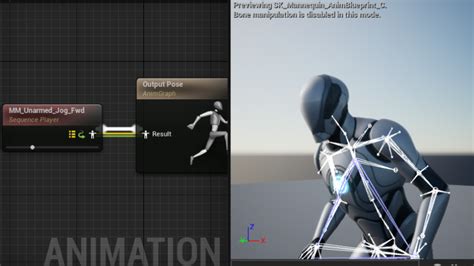 Animation Blueprints in Unreal Engine | Unreal Engine 5.4 Documentation | Epic Developer Community