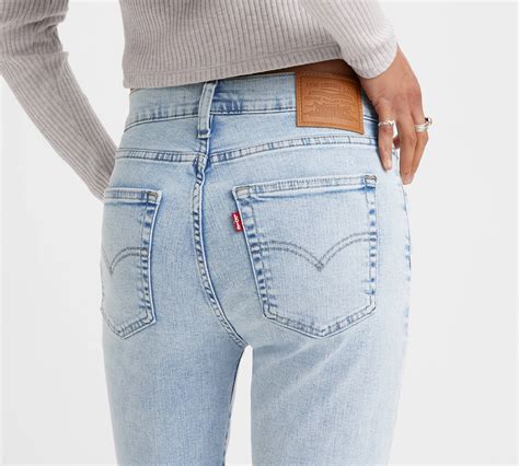 724 High Rise Slim Straight Women's Jeans - Light Wash | Levi's® US