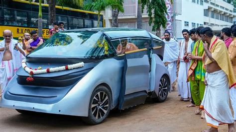 WIRIN Unveiled: India’s First Driverless Car By Wipro, IISc, and RV ...