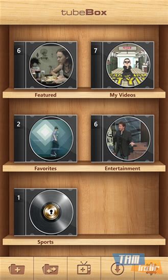 TubeBox Tutorial 的图像结果