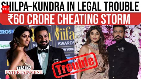 From Glamour to Legal Storm: Shilpa Shetty, Raj Kundra Booked for ...