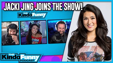Jacki Jing Joins Us! : Kinda Funny : Free Download, Borrow, and Streaming : Internet Archive