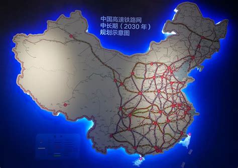 2030中国铁路规划图,全国2035铁路规划图,2030中国高铁规划图(第2页)