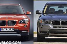 X1 Versus X3 by Bmw X1 Vs X3 Will The Choice Confuse Buyers X1 Versus X3