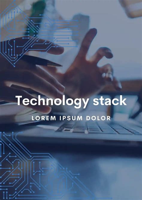 Technology Tools Template 的图像结果