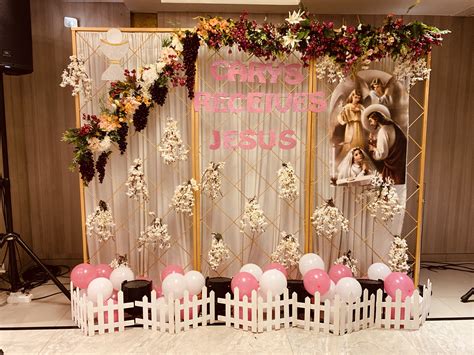 Diy First Communion Decorations