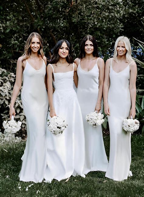 Perfect Floor Length Bridesmaid Dresses That Inspire