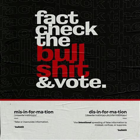 FACT CHECK THE BULLSHIT & VOTE! Panel Discussion, The Gathering Spot ...