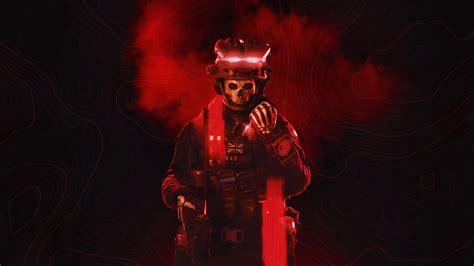 Ghost Modern Warfare Desktop Wallpaper at Stephanie Goddard blog