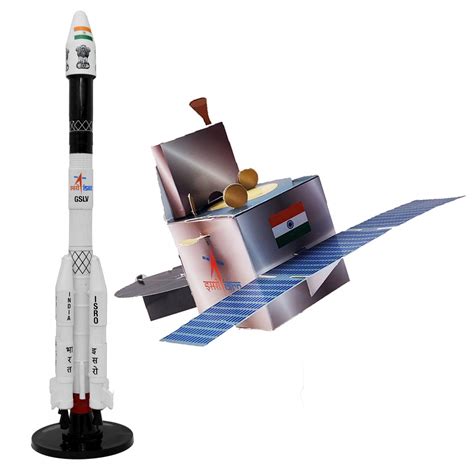 Buy SquareDrop Combo Set of GSLV MK II - Geosynchronous Satellite ...