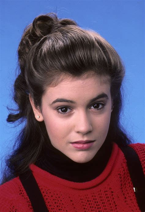 80'S Poster Alyssa Milano