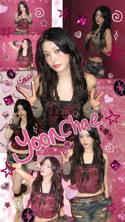 Yoonchae Katseye Wallpaper