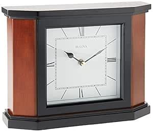 Buy Bulova B1881 Holyoke Clock, Cherry Finish Online at Low Prices in ...