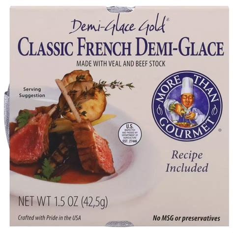 More Than Gourmet Classic French Demi-Glace - Shop Cooking Sauces at H-E-B