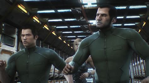 Starship Troopers: Invasion Screencap | Fancaps