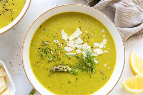 Cream of Fresh Asparagus Soup Recipe | ThePawn.com.hk