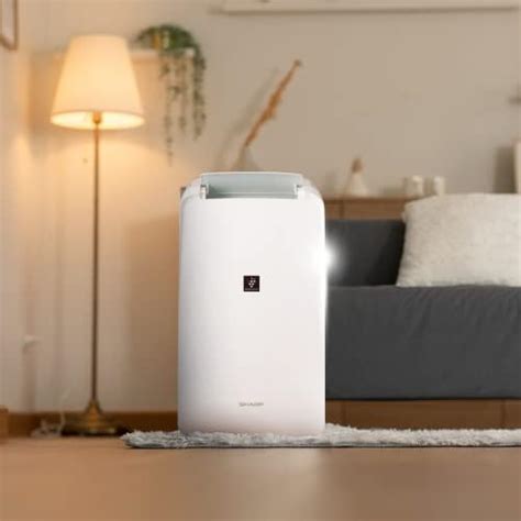 SHARP dehumidifier with Air Purifier with I Plasmacluster Tech fights ...