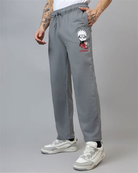 Naruto Printed Regular Fit Jogger For Men – Free Authority
