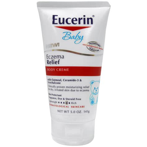 Eucerin Baby Eczema Relief Body Cream – Good for Eczema? – EczemaFeed