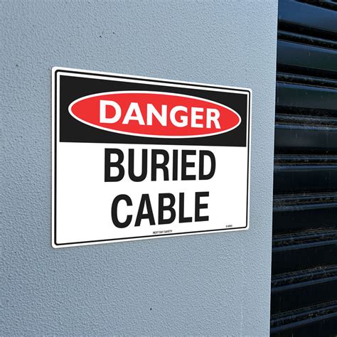 Image result for Check for Cable Damage Signage