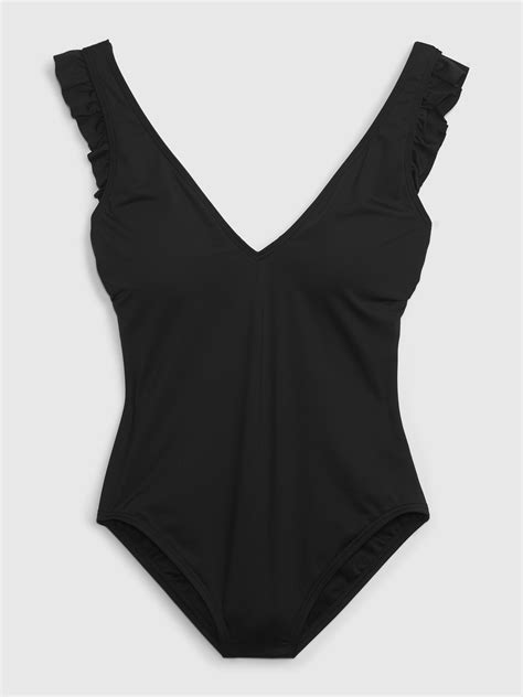 Ruffle One-Piece Swimsuit | Gap
