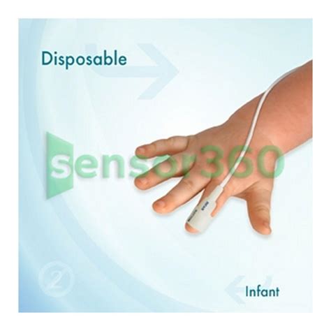 Disposable pulse oximetry sensor for infants Blood Oxygen Sensors ...