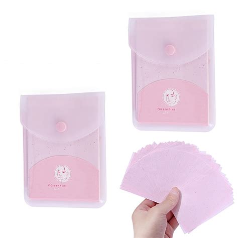 320 Sheets Blotting Paper for Oily Skin - Portable Oil Absorbing Sheets for Face & Flower ...