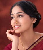 Buy Traditional Nath with Floral Charm – P. N. Gadgil & Sons Ltd