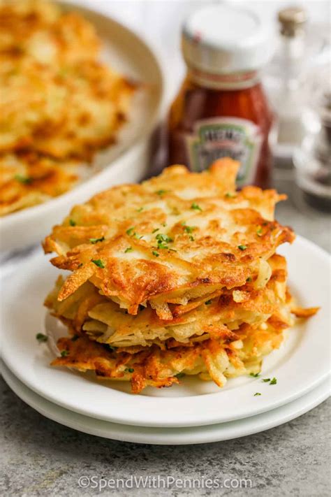 Homemade Shredded Hash Browns