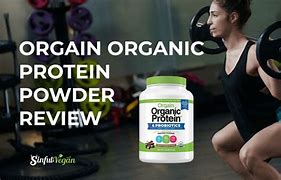 Image result for Is Orgain Protein Powder Good
