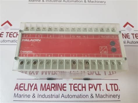 Crompton 256-twmu Transducer Module 0/6000 Kilowatts – Aeliya Marine Tech