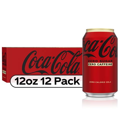 Coke Zero Caffeine Bottle at Mildred Fulcher blog
