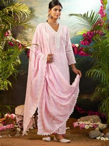 Indo Era Women Kurta Pant Dupatta Set - Buy Indo Era Women Kurta Pant ...