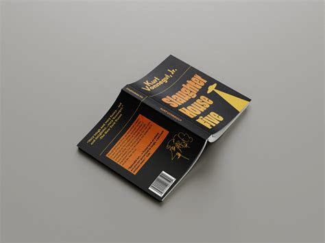 Slaughterhouse Five Cover Redesign - WNW