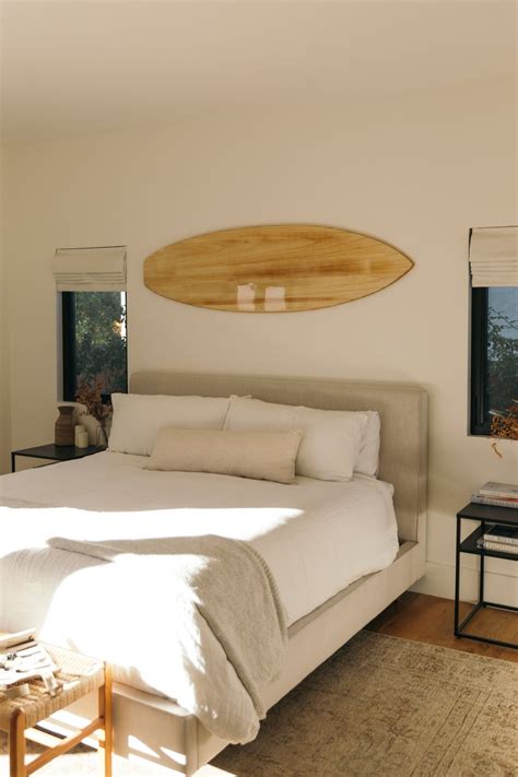 Surfboard Wall Decor for a Beachy Bedroom