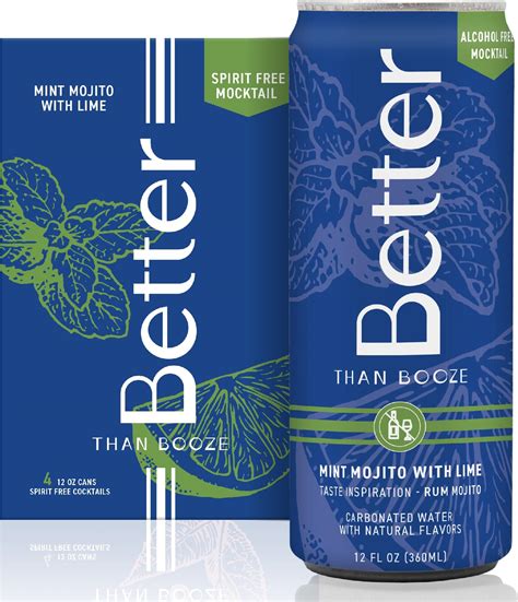 Amazon.com : Better Than Booze Mocktails Non-Alcoholic Drinks | Alcohol Alternative Beverages ...